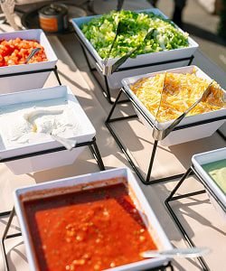 Mehndi & Mayun Catering