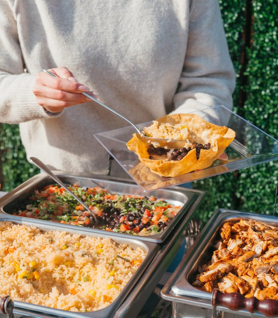 Mehndi & Mayun Catering